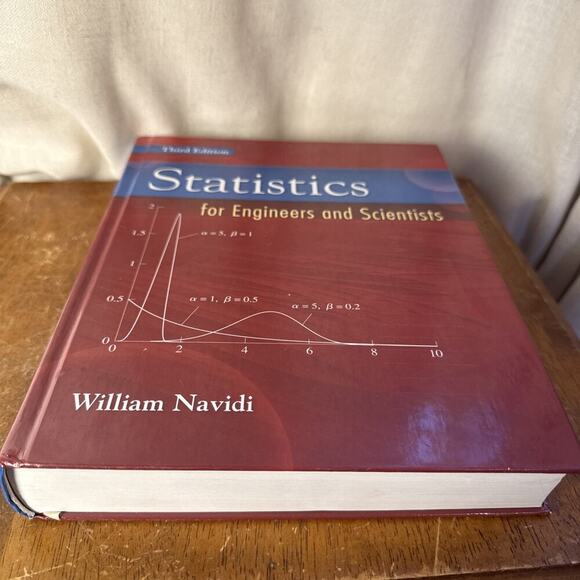 Statistics for Engineers and Scientists by Prof. Navidi, William: Used Very Good - Picture 6 of 6